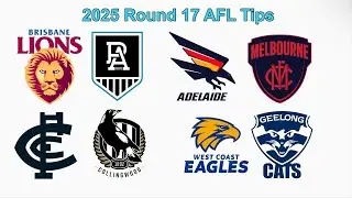 2025 AFL Round 17 Tips