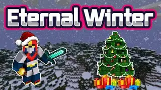 ЗИМА ВО ВСЕХ БИОМАХ. Eternal Winter. ОБЗОР МОДОВ #28