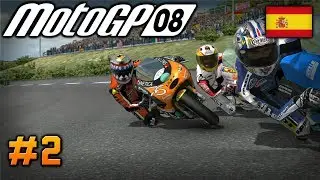 MotoGP '08 | Modo Trayectoria | GP De España #2