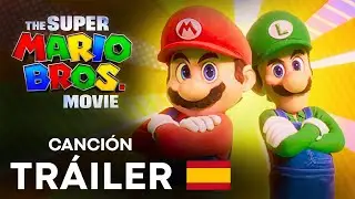 TRAILER ESPAÑOL Super Mario Bros La Película 🍄 Canción de Super Mario (Anuncio TV) [2023]