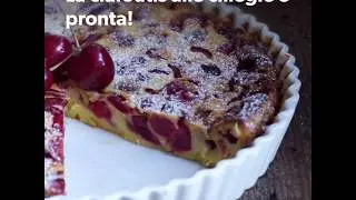 Clafoutis alle ciliegie