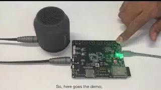 Google Dialogflow on ESP32-LyraT