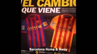 Leaked: Football Kits 2013/14!!