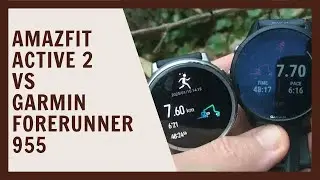 Amazfit Active 2 vs Garmin Forerunner 955 - Run Tracking Accuracy Compared