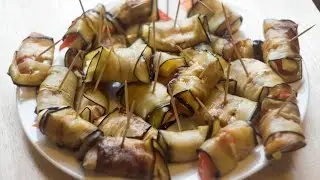 Baklažanų suktinukai | Pasigamink pats