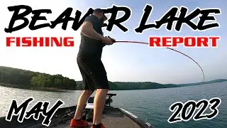 Beaver Lake Fishing Report May 2023
