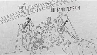 The Slants - The Band Plays On (feat. BAO) animated music video