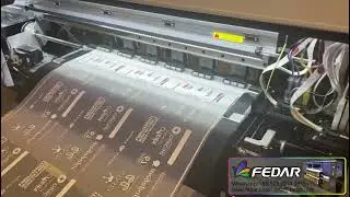 Customer feedback video of [Fedar] DTF t shirt printer-Low running cost start your business