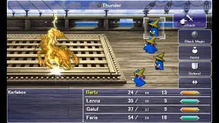 Final Fantasy V [PC] (LLG 2/1/1/4) - Karabos