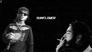 post malone & swae lee - sunflower (slowed down)