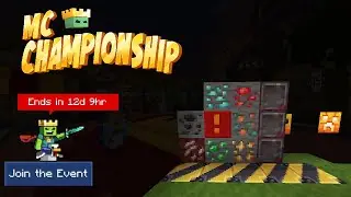 MC Championship Texturepack in world (Download in description) Minecraft Bedrock Edition Texturepack
