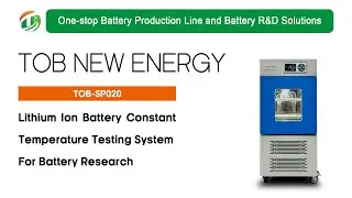 Battery test temperature control system