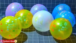 Birthday Balloon Burst Compilation | ASMR Popping Sounds!!!Part-81