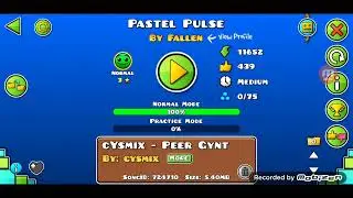 Pastel pulse.geometry dash 2.2