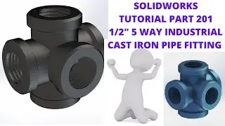 SOLIDWORKS TUTORIAL - EXERCISE # 201