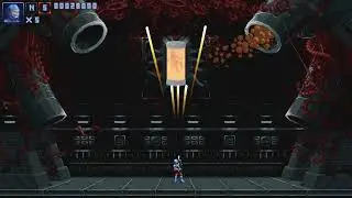 Страдаю на высокой сложности в демке Iron Meat (2 уровень) - игра, вдохновленная Contra