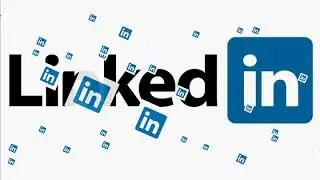 Linkedin Social Media Animation - Free HD Stock Footage - No Copyright -