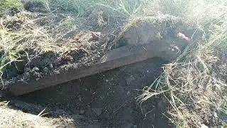 НАШЛИ БАЛКУ ВЕСОМ 80 КГ ЕЛЕ ВЫТАЩИЛИ