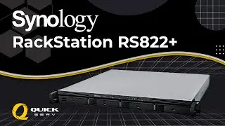 รีวิว - Synology RackStation RS822+ โซลูชันการจัดเก็บข้อมูลที่เชื่อถือได้ ปลอดภัย และปรับขนาดได้