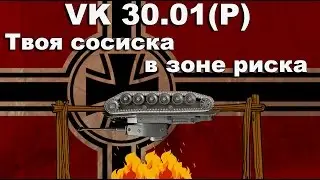 VK 30.01(P) обзор wot blitz