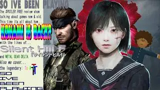 Konami is back i think?