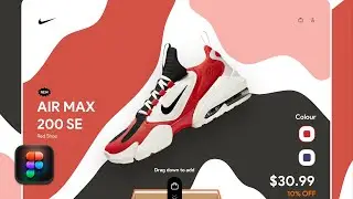 Design a Modern E-commerce Product Page in Figma