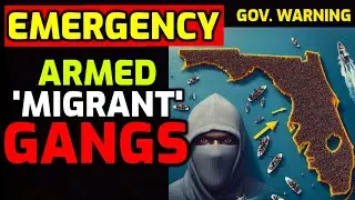 EMERGENCY!!  ⚠️ Armed GANGS from HAITI INVADE FLORIDA - MASS ARRESTS - Gov. issues EMERGENCY WARNING