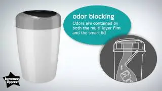 Simplee Diaper Pail from tommee tippee