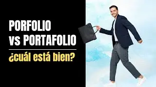 Diferencia entre Porfolio, Portafolio y Portfolio