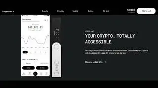 🚨  Храни свою крипту безопасно и зарабатывай  в 2022