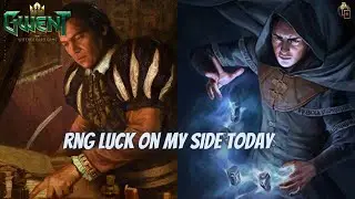 GWENT | Double Cross Assimilate Weekly Series | RNG Luck Really On My Side !
