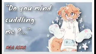 M4A ASMR Femboy Roommate wants cuddles💤[Sleepaid]