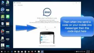 How to install imo in desktop PC /Laptop