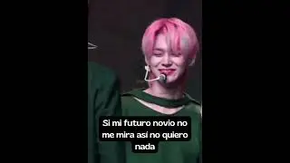 Si mi futuro novio no me mira así, no quiero nada... #yeonjun #txt #tomorrow_x_together