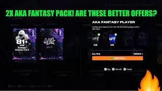 AKA FANTASY PLAYER PACK! OPEN 2X ARE THESE BETTER OFFERS?, Madden 25 Ultimate Team