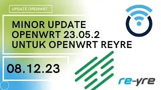 Minor Update 08.12.23 OpenWrt 23.05.2 Stable For ReyreWrt