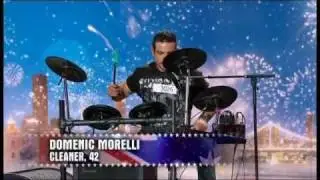 Australia's Got Talent 2011 - Domenic Drummer
