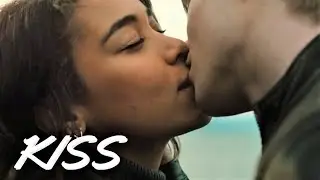 Endless - 2020 | Kissing Scene | Alexandra Shipp & Nicholas Hamilton (Riley & Chris )