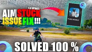 🎯HOW TO FIX AIM STUCK PROBLEM ✅ IN AMULATOR (GAMELOOP 4.0 UPDATE) !! 100% SOLVED ALL ✅ Pubg Mobile