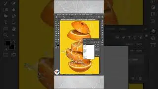 Transparent Water Splash Effect in Photoshop 
