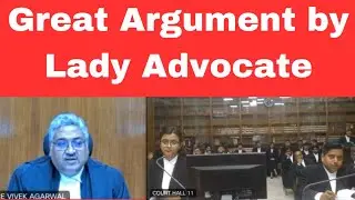 Great Argument by Lady Advocate l Compassionate Appointment l CPCT exam 
