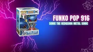 Unboxing Funko Pop 916 Sonic The Hedgehog Metal Sonic #funko #youtube #funkopop #sonic #videogames