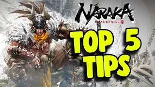 Naraka Bladepoint Tips: Top 5 Beginner Tips YOU Need To Know!