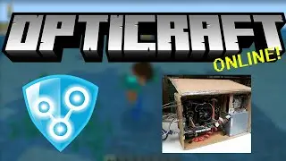 ¡COMO JUGAR 0NLINE EN 0PTICRAFT!