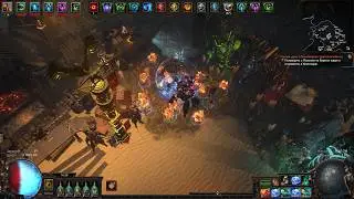 Големцы против Убер Боссов / Golems vs Uber Bosses .