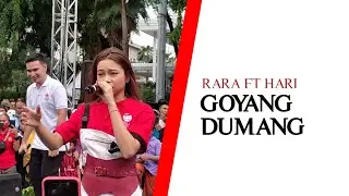 Goyang Dumang - Lady Rara feat hari putra | LIVE at Asean Indonesia 2023 Bundaran HI jakarta