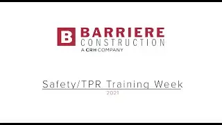 2021 Training Week