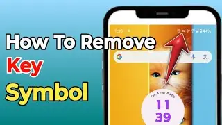 How To Disable Key Symbol on Mobile || Disable Key Icon on Mobile | Key Symbol Disable