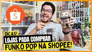LOJAS PARA COMPRAR FUNKO POP NA SHOPEE EM 2024! SÓ FUNKO POP ORIGINAL!