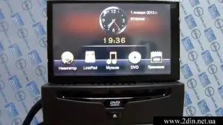Штатная магнитола RoadRover для Land Rover Freelander / Volvo XC60 .GPS навигация